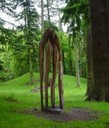 Lake Vyrnwy Sculpture Park, Powys, Wales, UK