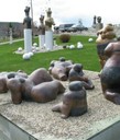 Geert Maas Sculpture Gardens and Gallery, British Columbia, Canada