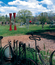Shidoni Sculpture Garden, Tesuque, NM, USA
