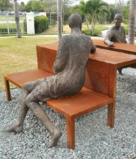 Vero Beach Museum of Art: Alice and Jim Beckwith Sculpture Park, FL, USA