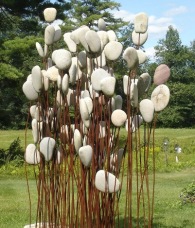Mill Brook Sculpture Garden, Concord, NH, USA