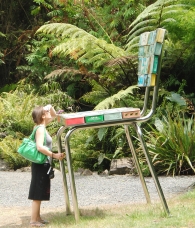 Waitakaruru Sculpture Park, NZ