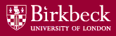Description: Description: Birkbeck College Home Page